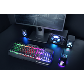 Teclado Trust Torac Gaming Keyboard Gxt856